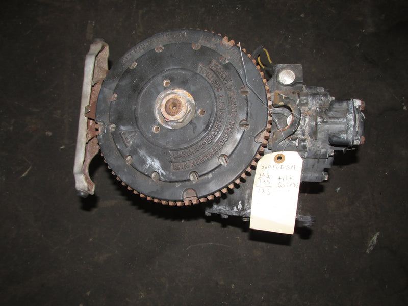 Johnson 60hp 2 Stroke Outboard Crankcase Powerhead