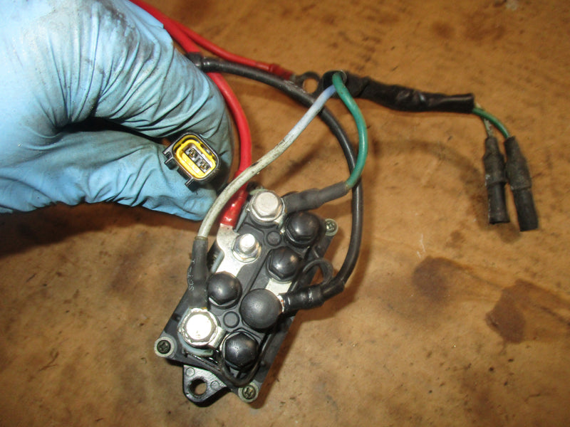 Mercury 115hp 4 stroke outboard tilt trim relay (68V-8195B-01-00)