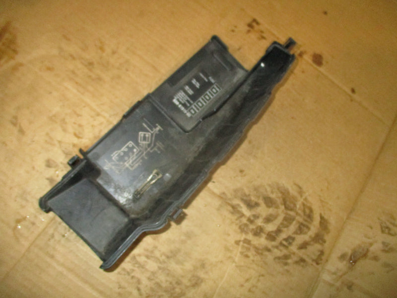 Yamaha 75hp 4 stroke outboard Electronics cover 68V-81948-01