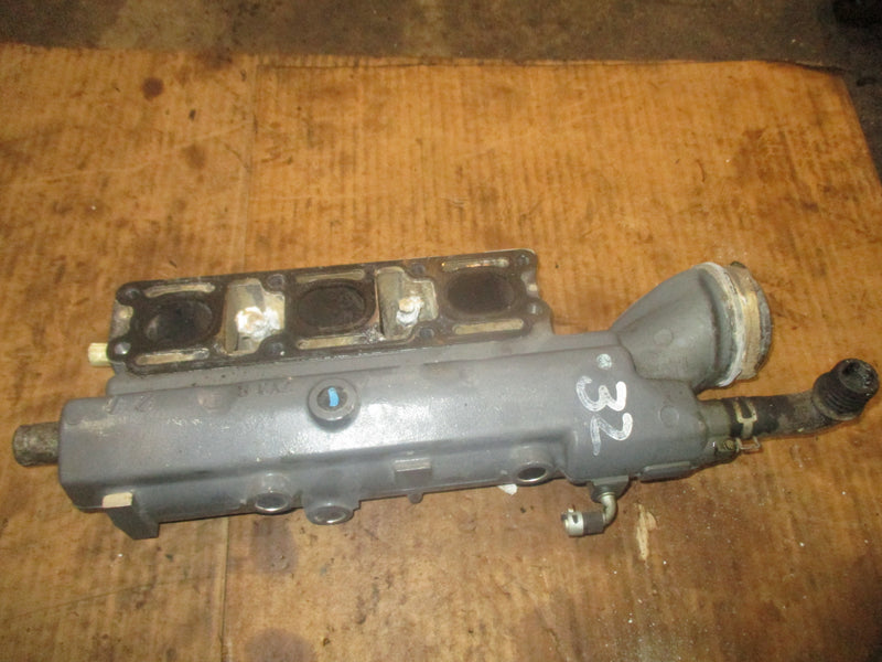 Honda BF200hp 4 stroke outboard right side exhaust manifold (18110-ZY3-010ZA)