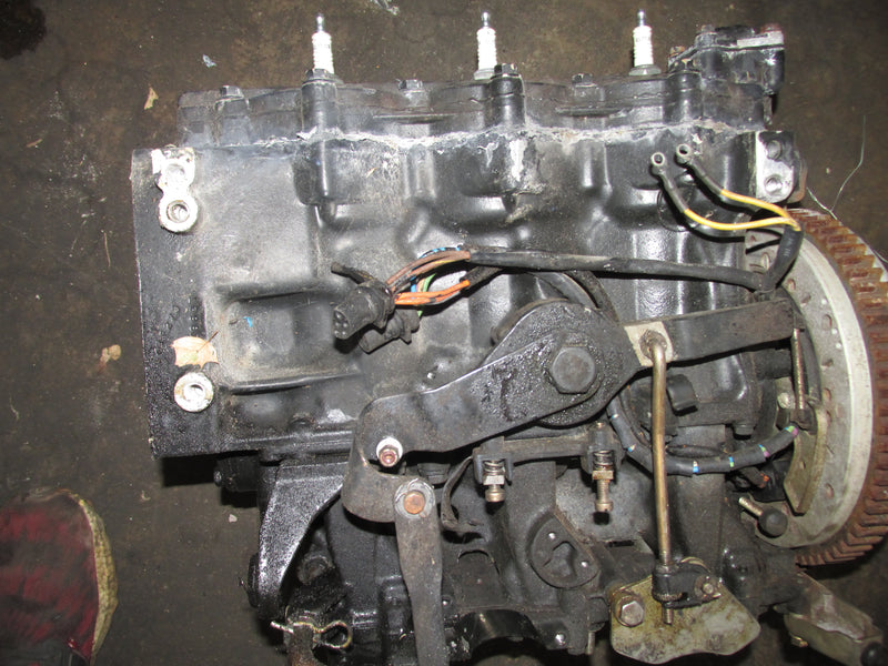 Johnson 60hp 2 Stroke Outboard Crankcase Powerhead