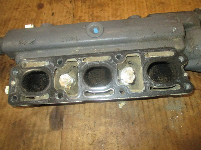 Honda BF200hp 4 stroke outboard left side exhaust manifold (18120-ZY3-010ZA)