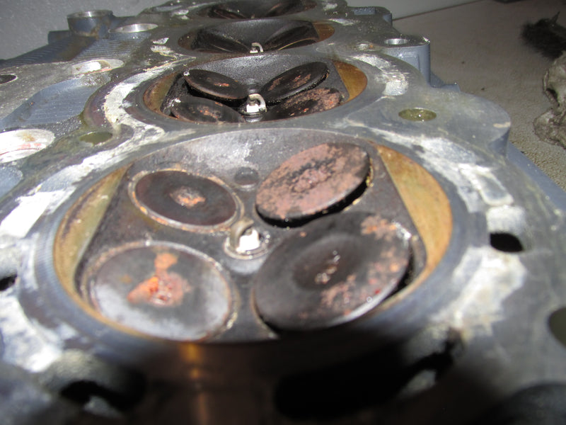 Yamaha VMAX 115hp 4 Stroke Outboard Cylinder Head (6EM-W009A-02-95)