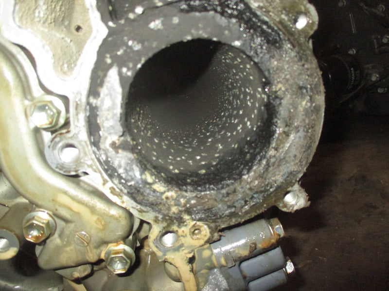 Suzuki DF 300/350Bhp Outboard Crankcase Block (Parts)