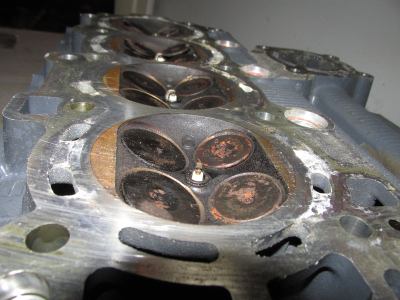 Yamaha VMAX 115hp 4 Stroke Outboard Cylinder Head (6EM-W009A-02-95)