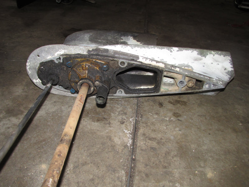 Johnson 60hp 2 Stroke Outboard 20" Lower Unit