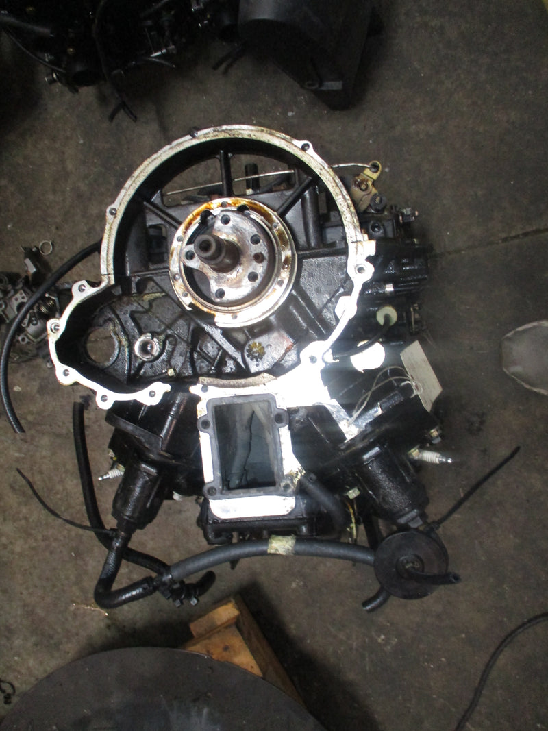 Evinrude Ficht 175hp 2 stroke outboard crankcase powerhead