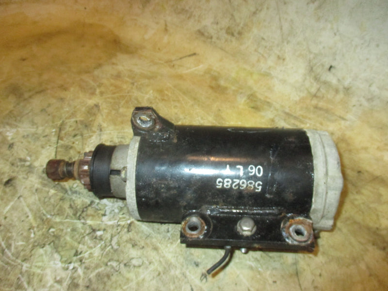 Johnson 130hp 2 stroke outboard starter and relay (586285)