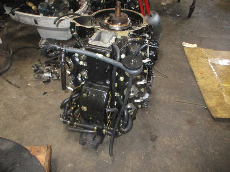 Evinrude Ficht 175hp 2 stroke outboard crankcase powerhead
