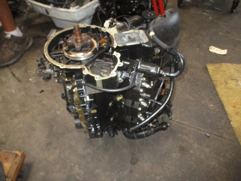 Evinrude Ficht 175hp 2 stroke outboard crankcase powerhead