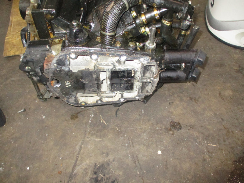 Evinrude Ficht 175hp 2 stroke outboard crankcase powerhead