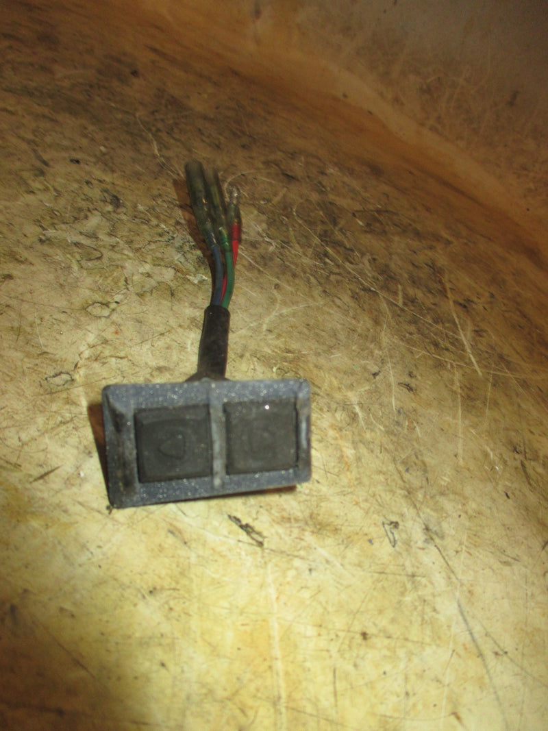 Johnson 130hp 2 stroke outboard tilt trim switch (585146)