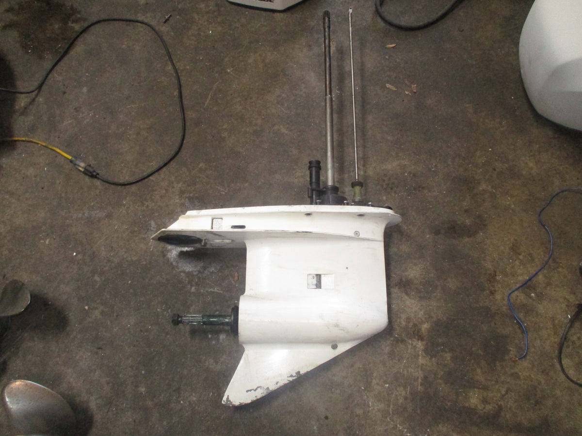 Evinrude Ficht 175hp 2 stroke outboard 25" standard rotation lower unit