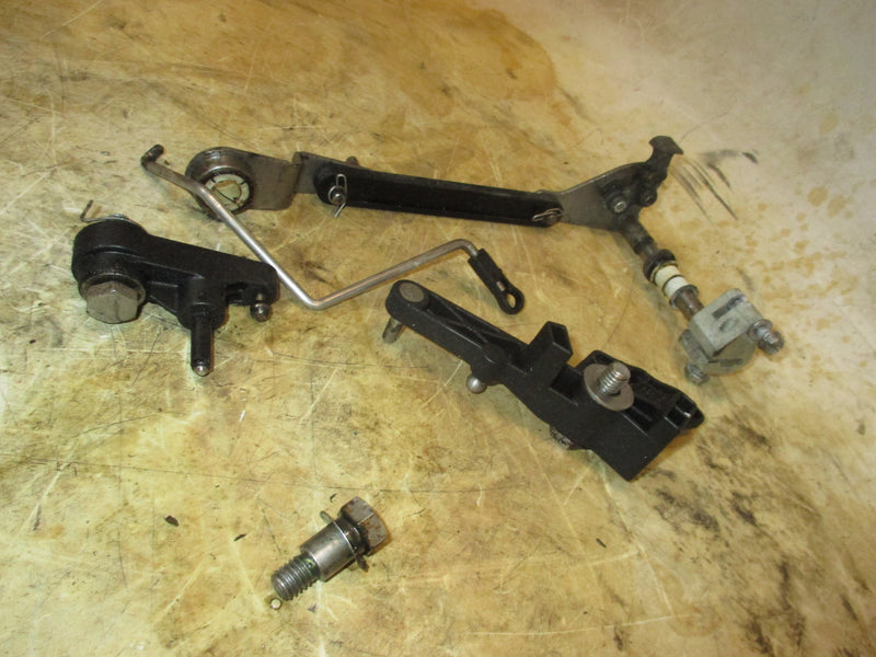 Evinrude Etec 90hp 2 stroke outboard bracket set throttle /shifter (5005187)