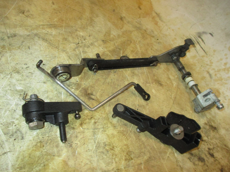 Evinrude Etec 90hp 2 stroke outboard bracket set throttle /shifter (5005187)