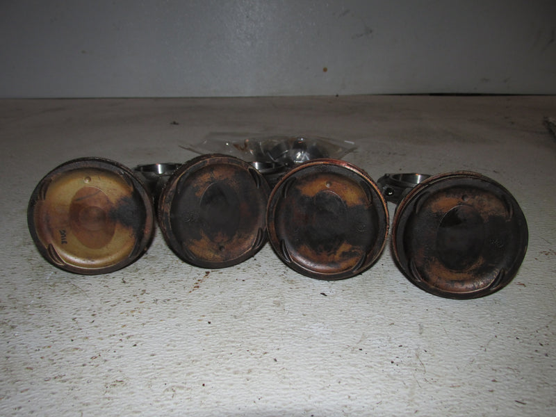 Yamaha VMAX 115hp 4 Stroke Outboard Piston and Rod Set of 4 (6EK-02)