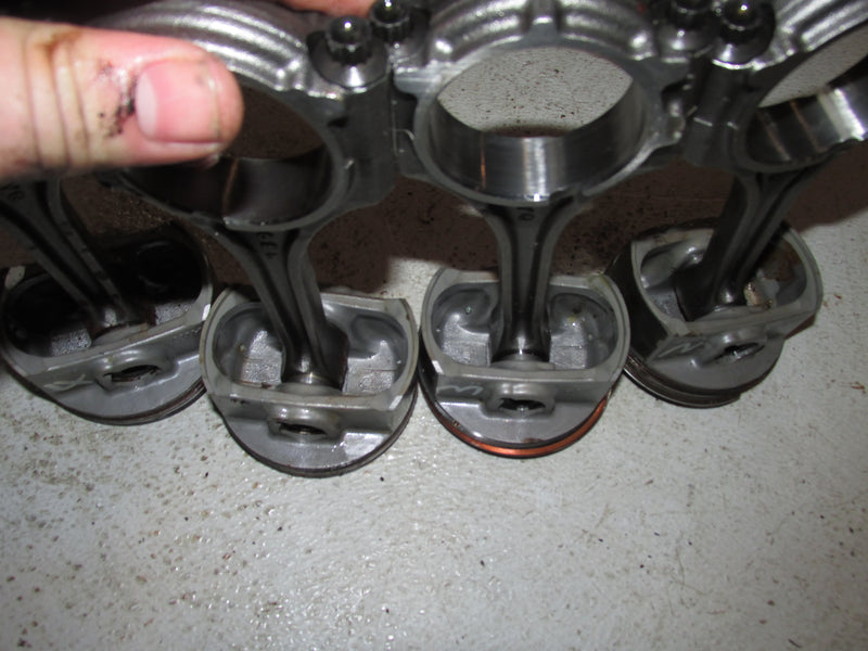 Yamaha VMAX 115hp 4 Stroke Outboard Piston and Rod Set of 4 (6EK-02)