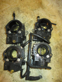 Load image into Gallery viewer, Johnson 130hp 2 stroke outboard carburetor set (438516)
