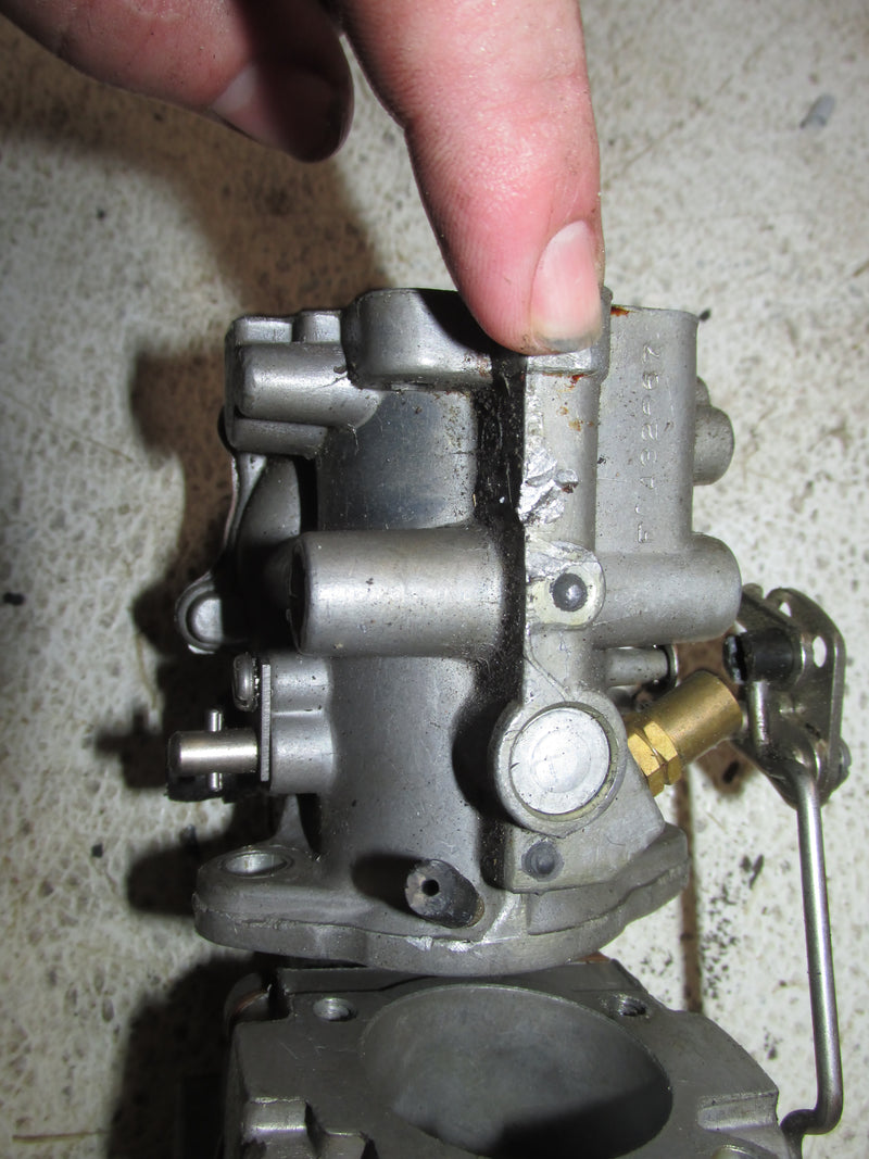 Johnson 60hp 2 Stroke Outboard Carburetor Set (432666)