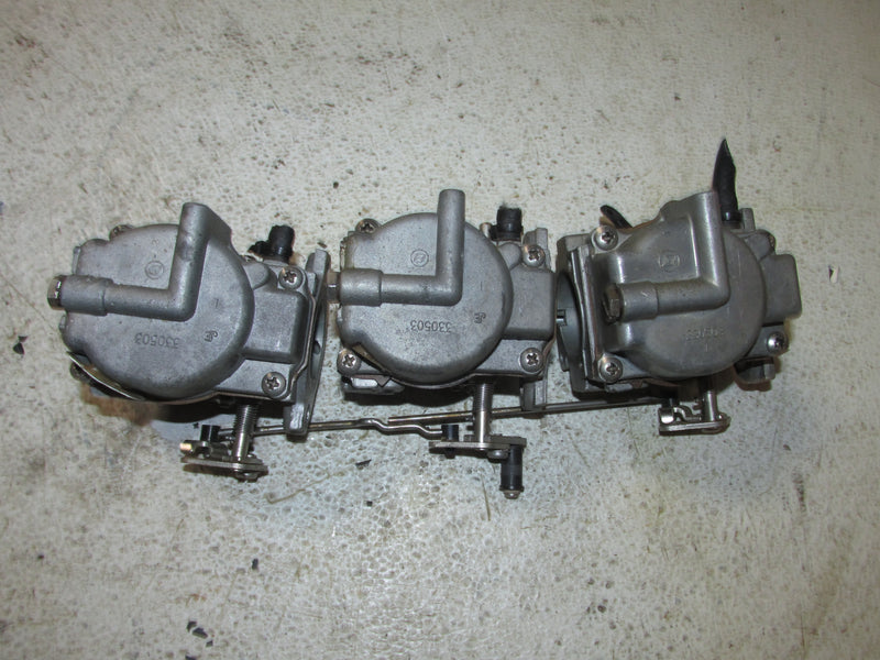 Johnson 60hp 2 Stroke Outboard Carburetor Set (432666)
