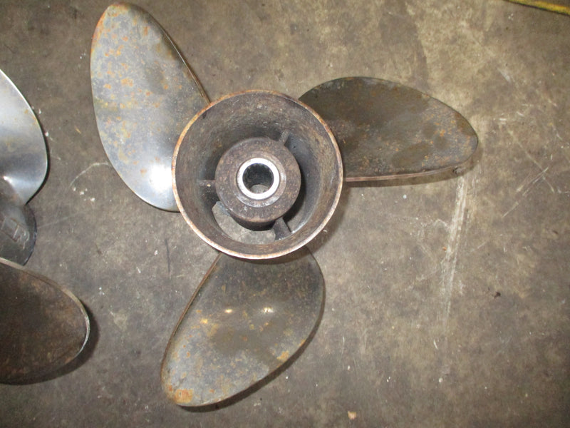 Evinrude Ficht 175hp 2 stroke outboard viper stainless steel propeller set