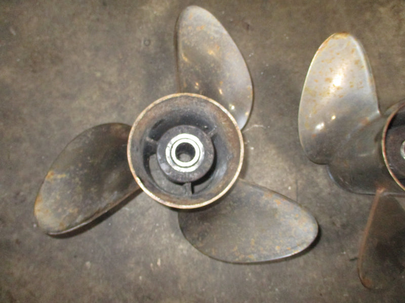 Evinrude Ficht 175hp 2 stroke outboard viper stainless steel propeller set