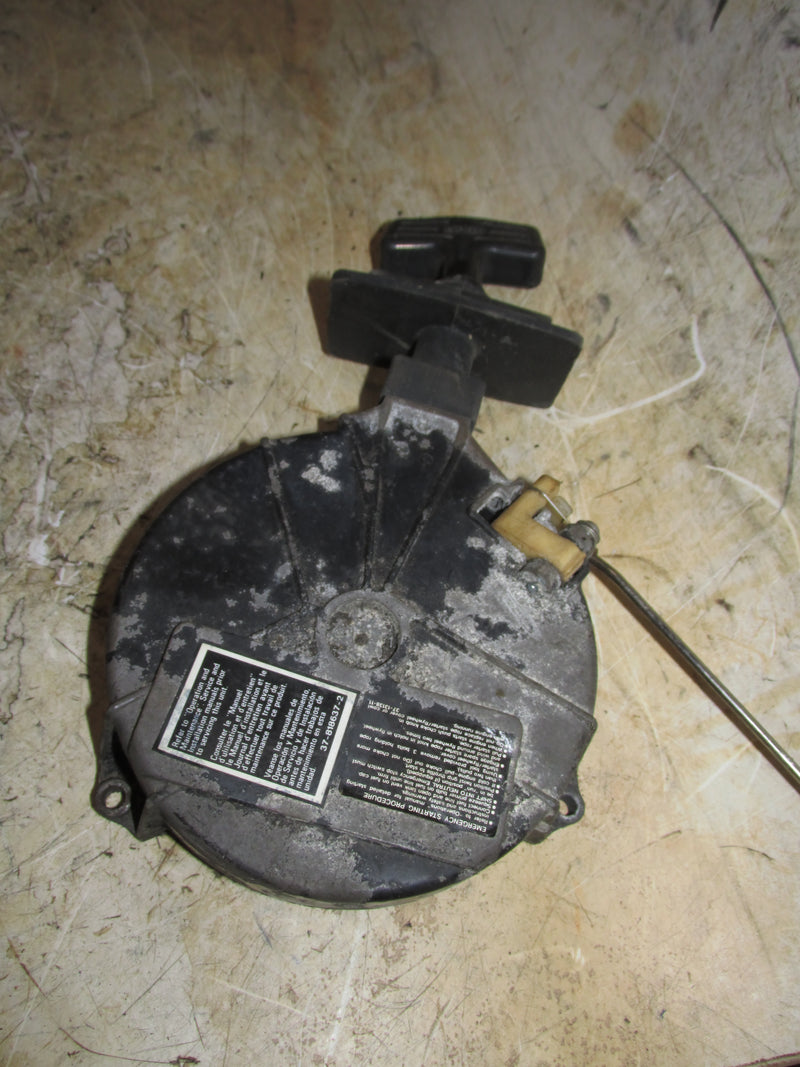 Mercury 4hp 2 Stroke Outboard Rope Pull Starter (812632A3)