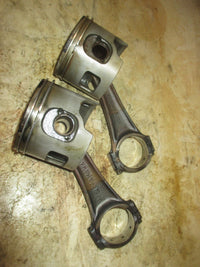 Load image into Gallery viewer, Yamaha 200hp 2 Stroke Outboard Starboard piston and rod set of 2 (64D-01)
