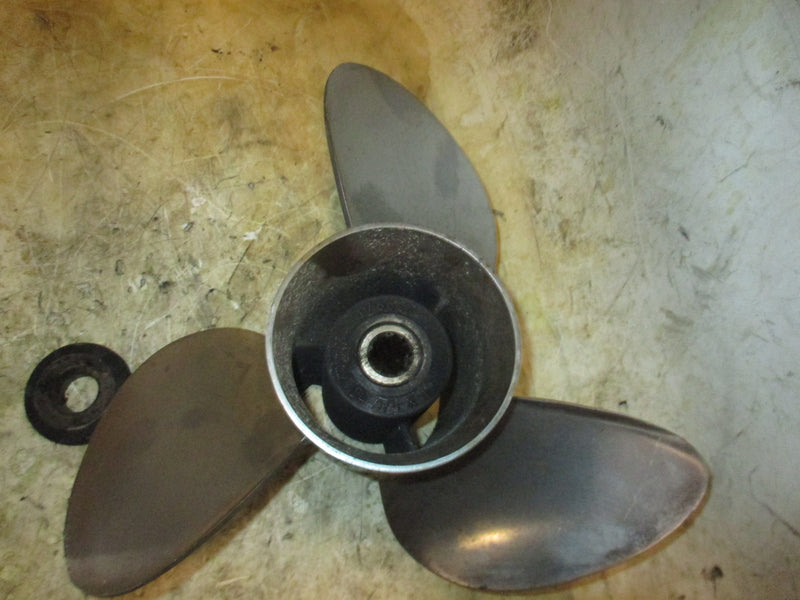 Johnson 130hp 2 stroke outboard stainless steel propellor (176627-14 3/4x19)