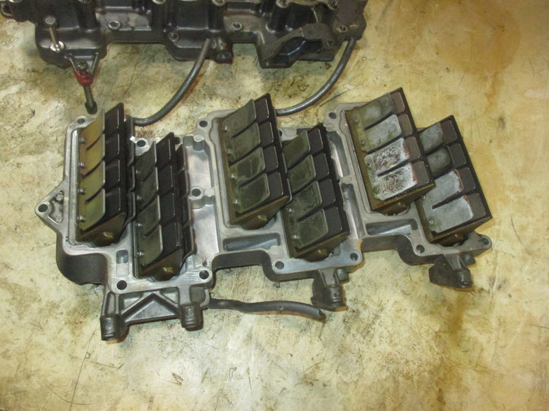 Yamaha 200hp 2 Stroke Outboard Intake manifold and reeds (64E-00)