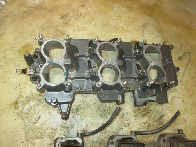 Yamaha 200hp 2 Stroke Outboard Intake manifold and reeds (64E-00)