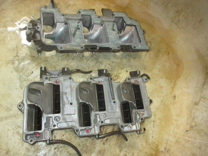 Yamaha 200hp 2 Stroke Outboard Intake manifold and reeds (64E-00)