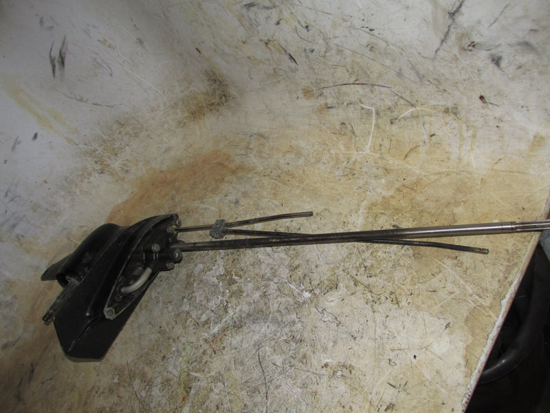 Mercury 4hp 2 Stroke Outboard Long Shaft Lower Unit