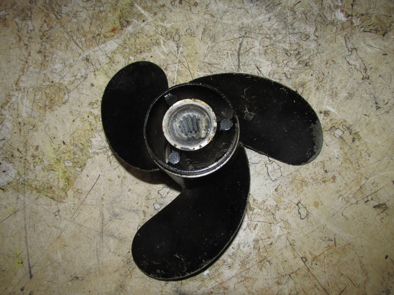 Mercury 4hp 2 Stroke Outboard Aluminum Propeller 7 Pitch