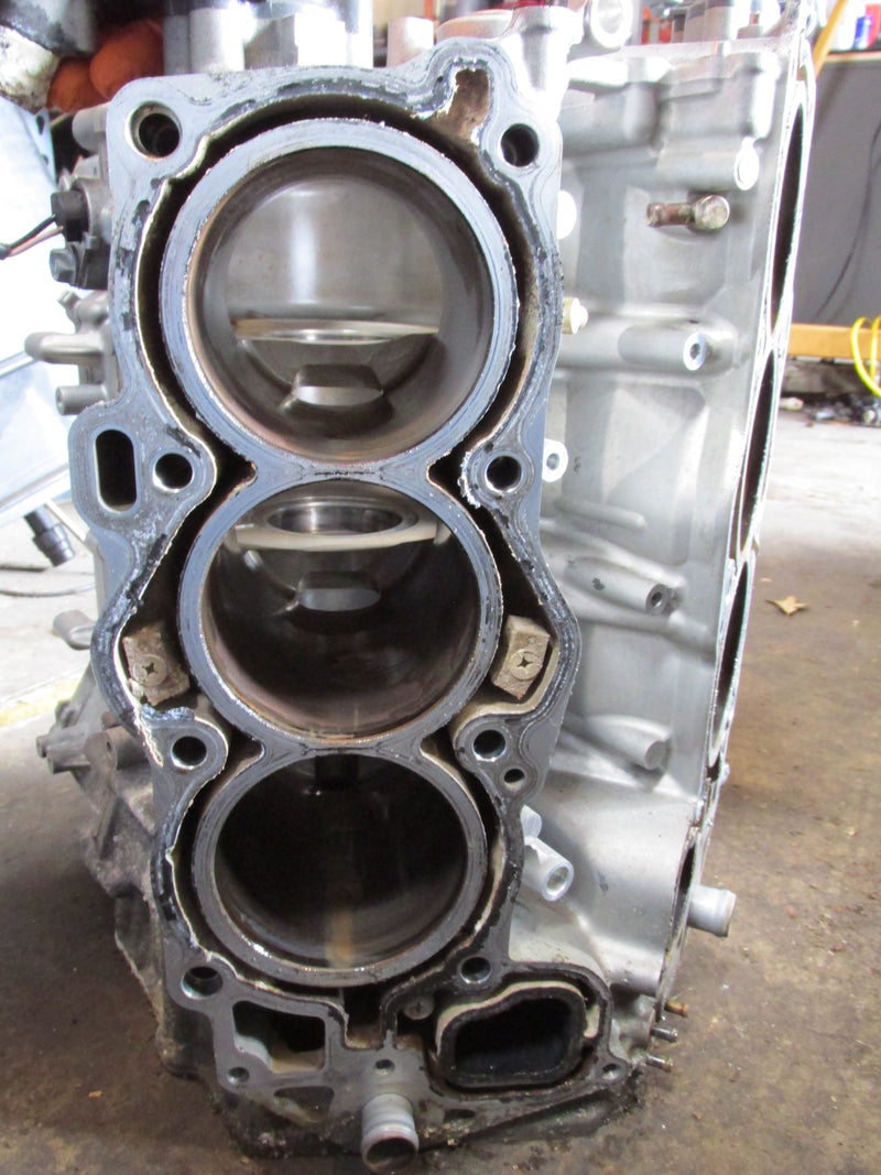 Yamaha SHO VMAX 250hp 4 Stroke Outboard Crankcase Block