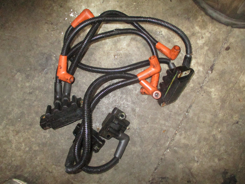 Evinrude Ficht 175hp 2 stroke outboard ignition coil set (583740)(586333)