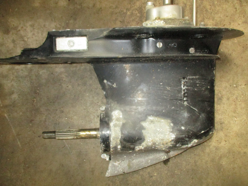 Mercury 115hp 4 stroke outboard 25" lower unit