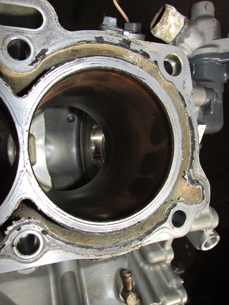 Yamaha SHO VMAX 250hp 4 Stroke Outboard Crankcase Block