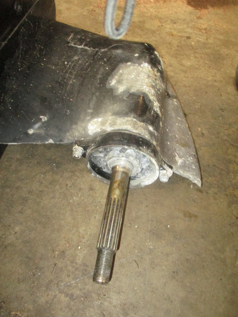 Mercury 115hp 4 stroke outboard 25" lower unit