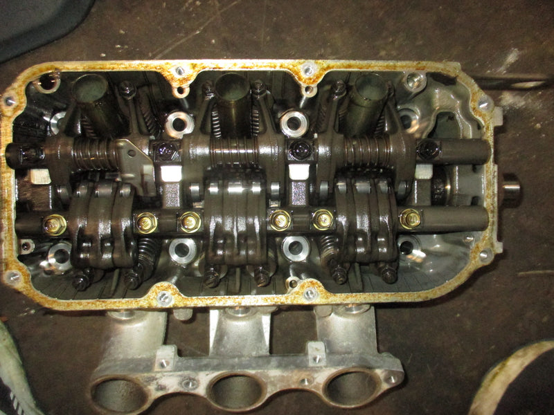 Honda BF225A 225hp outboard Port Cylinder Head