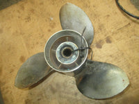 Load image into Gallery viewer, Mercury 90-115hp outboard stainless propeller powertech 17P
