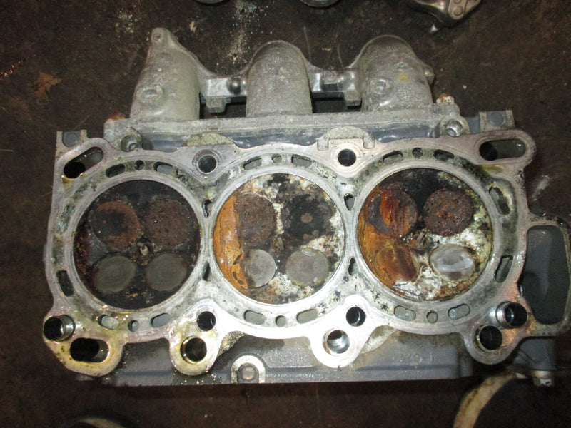 Honda BF225A 225hp outboard Port Cylinder Head