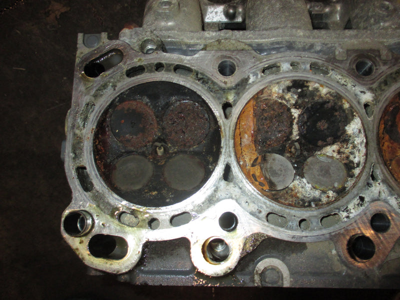 Honda BF225A 225hp outboard Port Cylinder Head