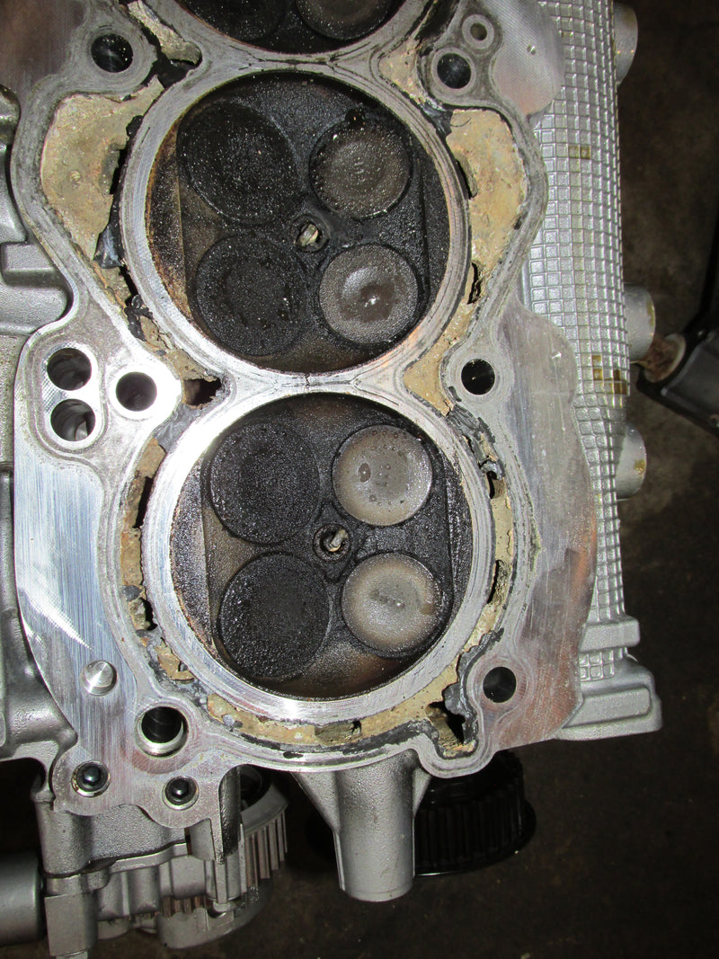 Yamaha SHO VMAX 250hp 4 Stroke Outboard Port Cylinder Head