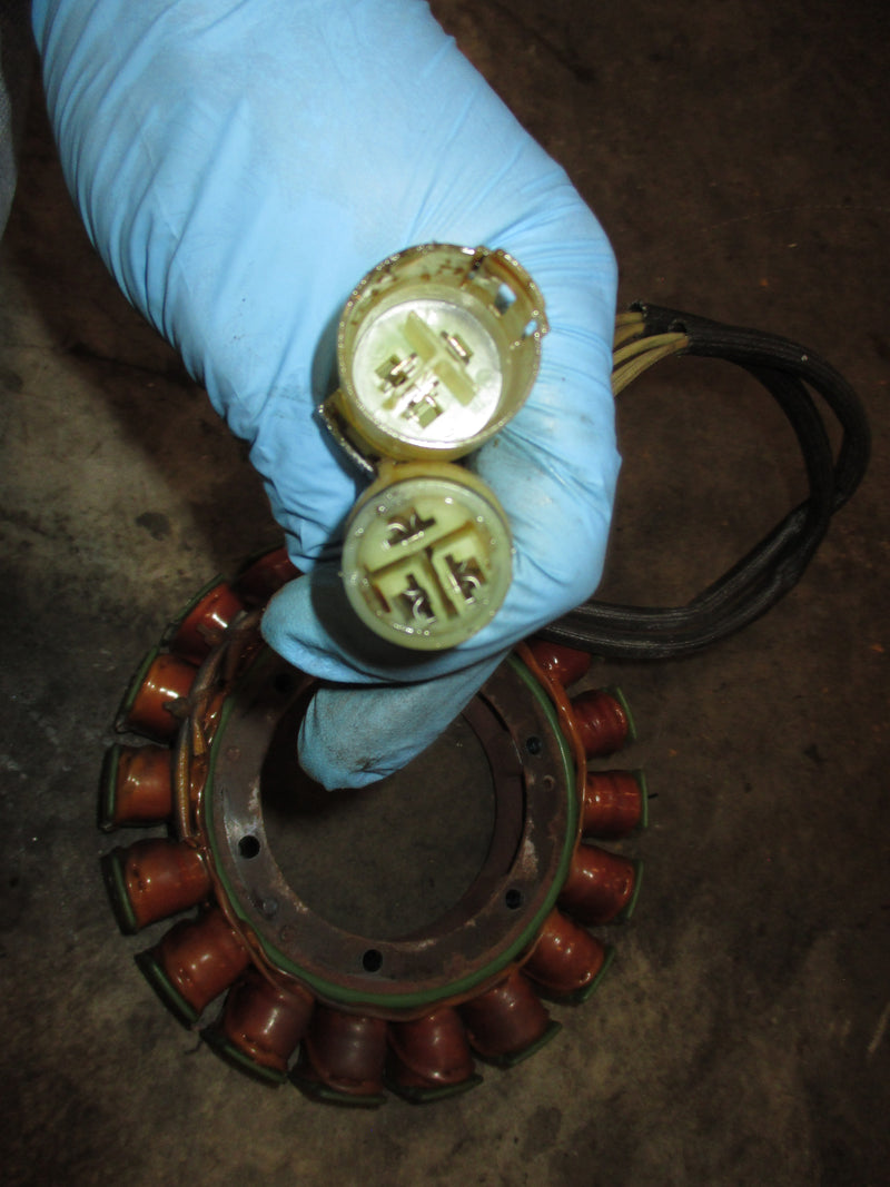 Yamaha 200hp 4 stroke outboard stator (6Da-81410-00-00)