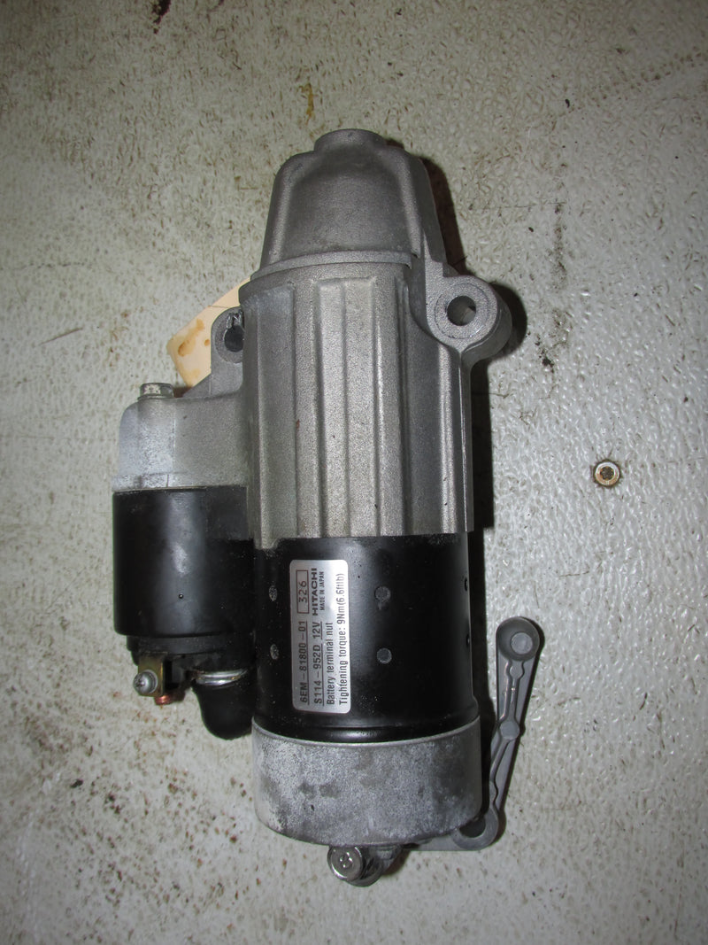 Yamaha VMAX 115hp 4 Stroke Outboard Starter (6EM-81800-01)