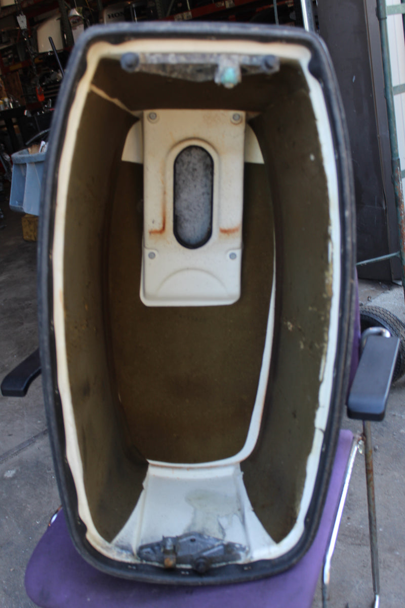 Yamaha 40HP Precision Blend 2 Stroke Outboard Top Cowling