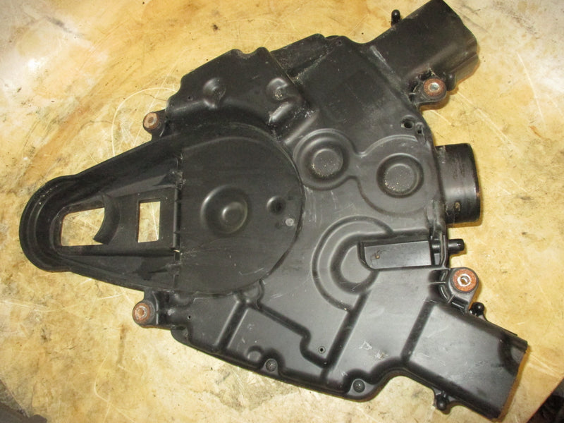 Honda BF225A 225hp outboard Intake Silencer and Flywheel Cover (17373-ZY3-010)