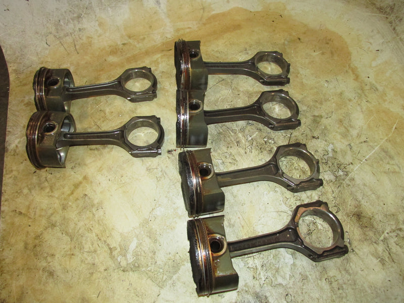 Yamaha SHO VMAX 250hp 4 Stroke Outboard Piston and Rod Set of 6 (6CE-00)
