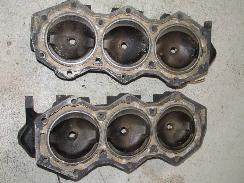 Johnson 150hp 2 Stroke Outboard Cylinder Head Set (328324/328325)